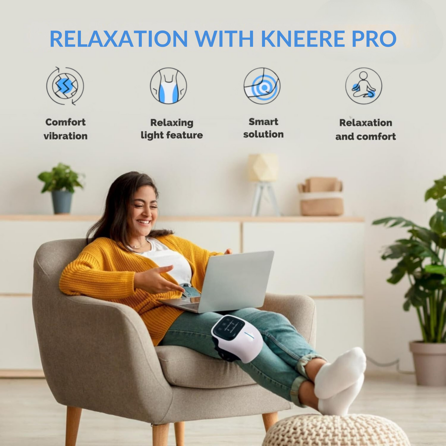 KneeRx Pro™ Defy arthritis and stiffness—without surgery