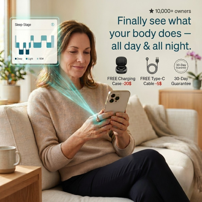 Vero™ Smart Ring — See What Your Body Does, All Day & All Night