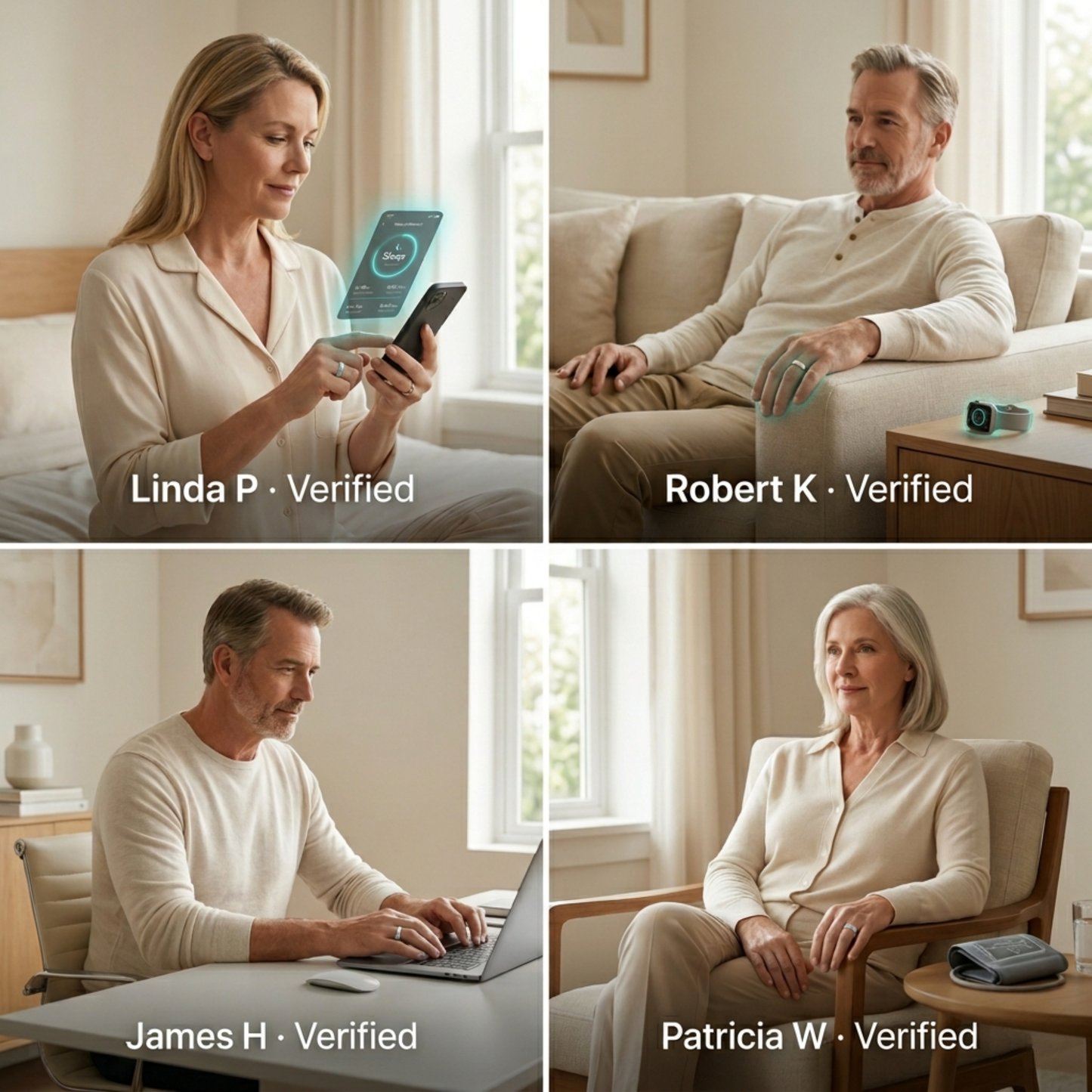 Vero™ Smart Ring — See What Your Body Does, All Day & All Night