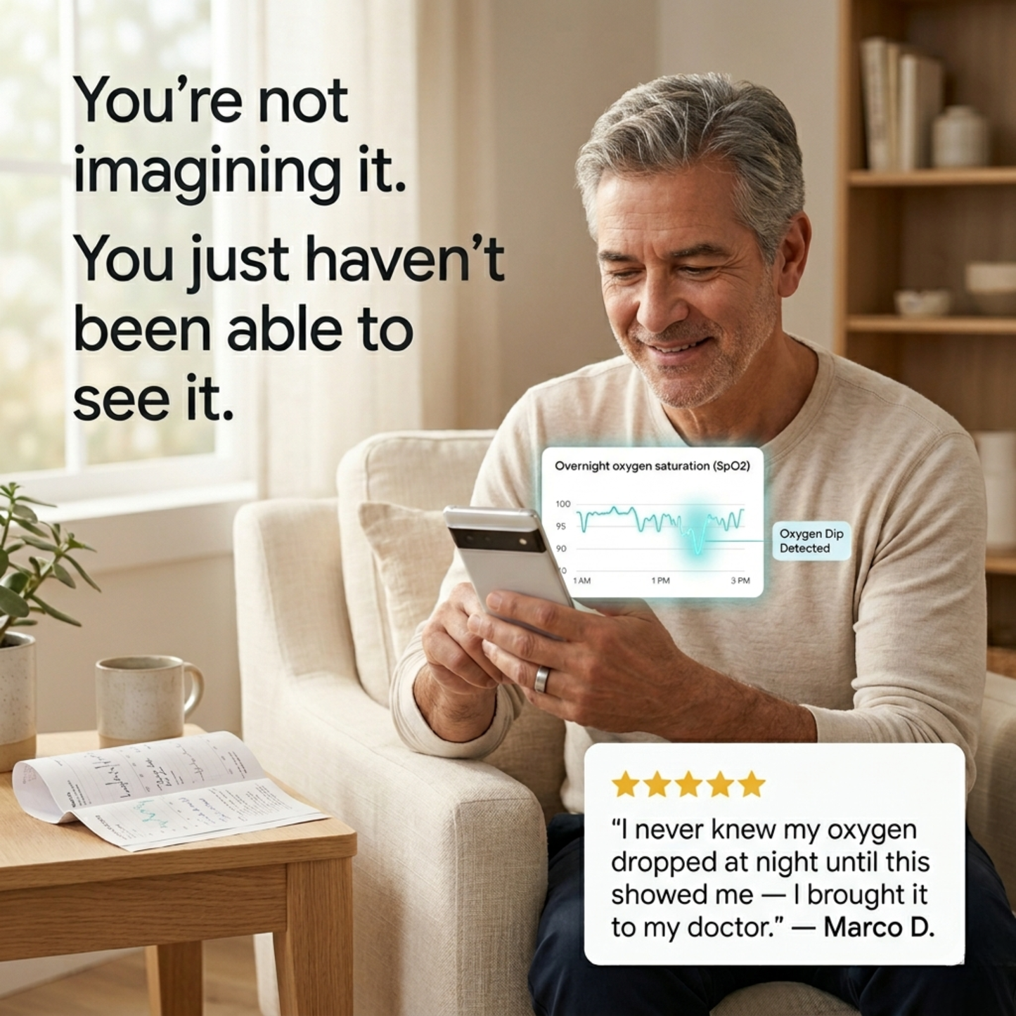 Vero™ Smart Ring — See What Your Body Does, All Day & All Night