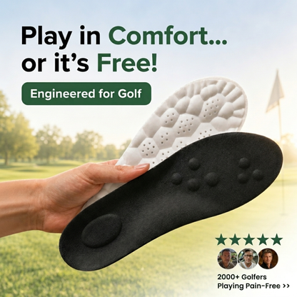 FairwayCore™ - Golf Insoles for Pain-Free 18 Holes