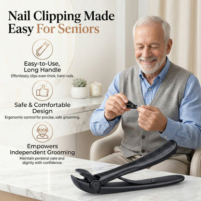 Romena™ — 3-in-1 Heavy-Duty Clipper for Thick & Hard-to-Reach Toenails