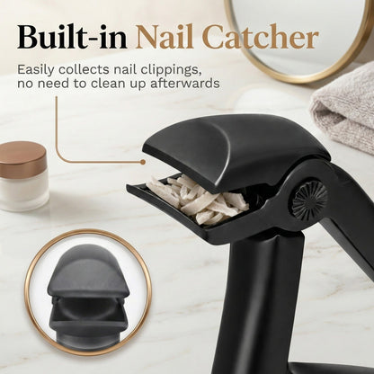 Romena™ — 3-in-1 Heavy-Duty Clipper for Thick & Hard-to-Reach Toenails