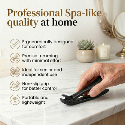 Romena™ — 3-in-1 Heavy-Duty Clipper for Thick & Hard-to-Reach Toenails