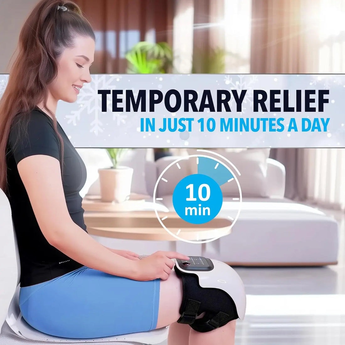 KneeRx Pro™ Defy arthritis and stiffness—without surgery
