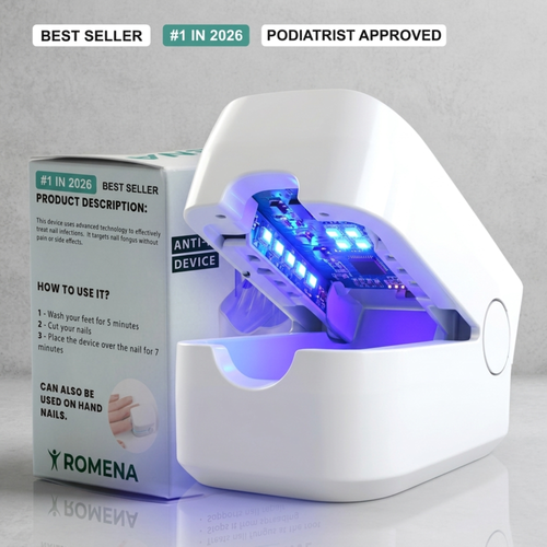 Romena™ — Toenail Fungus Light Therapy Device