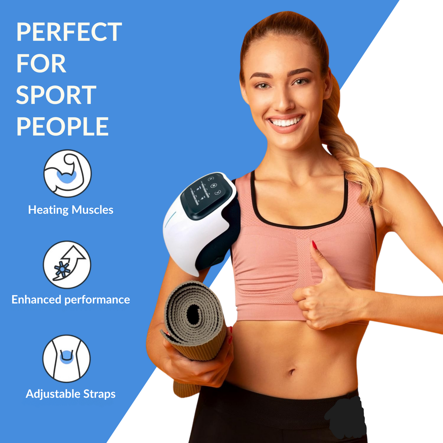 KneeRx Pro™ Defy arthritis and stiffness—without surgery
