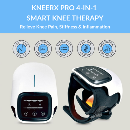 KneeRx Pro™ Defy arthritis and stiffness—without surgery
