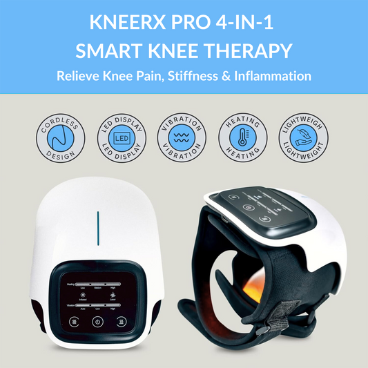 KneeRx Pro™ Defy arthritis and stiffness—without surgery