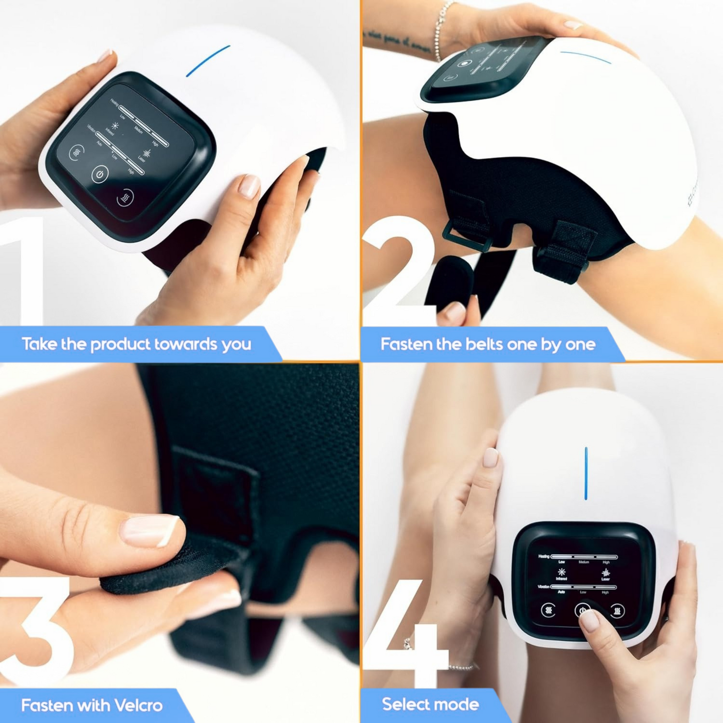 KneeRx Pro™ Defy arthritis and stiffness—without surgery