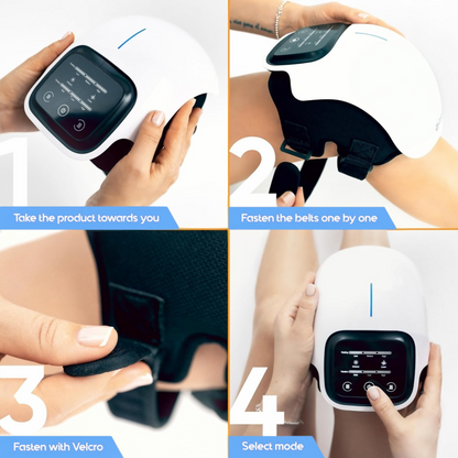 KneeRx Pro™ Defy arthritis and stiffness—without surgery