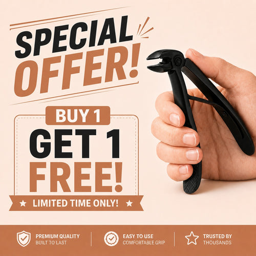 Romena™ — 3-in-1 Heavy-Duty Clipper for Thick & Hard-to-Reach Toenails