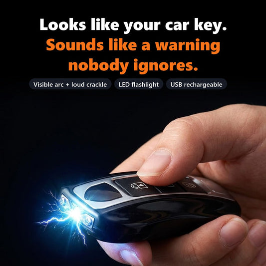 KeyGuard – The Stun Device That Lives on Your Car Keys