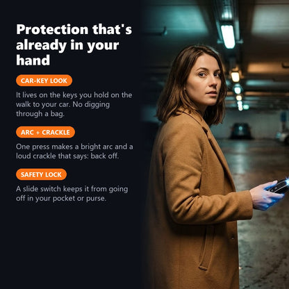 KeyGuard – The Stun Device That Lives on Your Car Keys