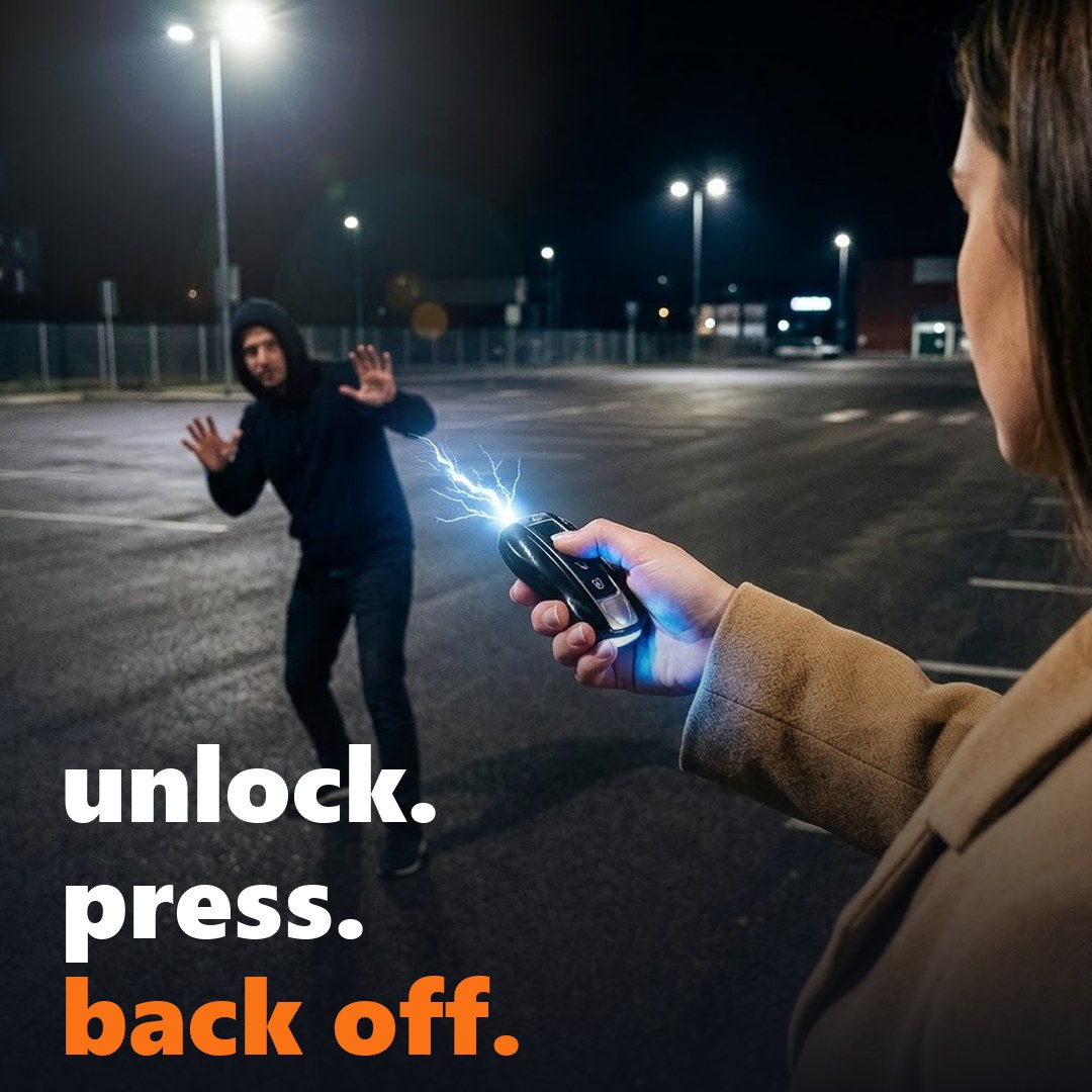 KeyGuard – The Stun Device That Lives on Your Car Keys