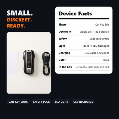 KeyGuard – The Stun Device That Lives on Your Car Keys