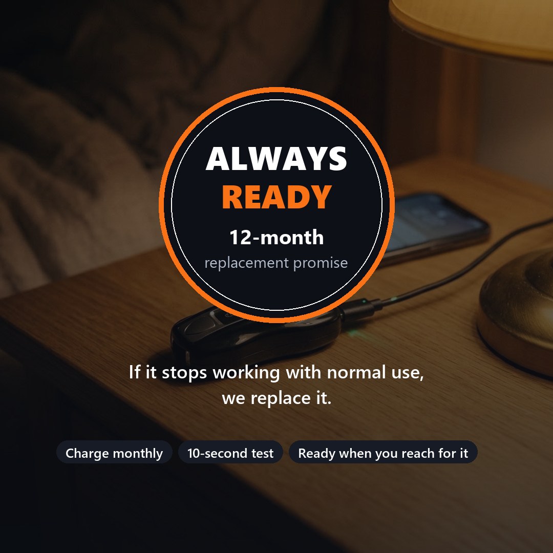 KeyGuard – The Stun Device That Lives on Your Car Keys