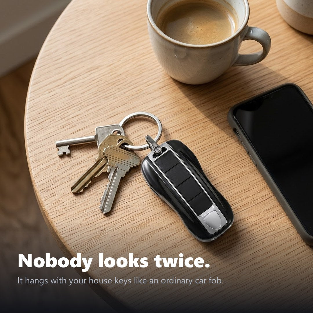 KeyGuard – The Stun Device That Lives on Your Car Keys